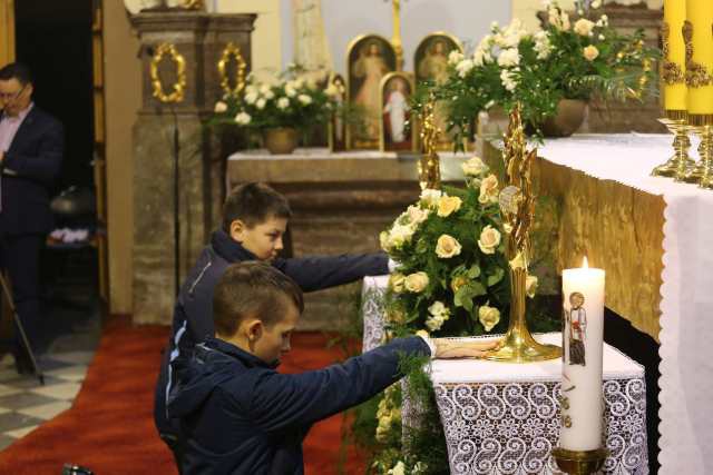 Znaki Miłosierdzia Bożego u św. Katarzyny w Czechowicach