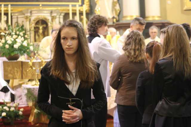 Znaki Miłosierdzia Bożego u św. Katarzyny w Czechowicach