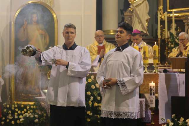 Znaki Miłosierdzia Bożego u św. Katarzyny w Czechowicach