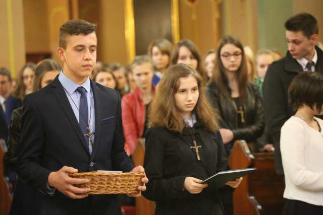 Znaki Miłosierdzia Bożego u św. Katarzyny w Czechowicach