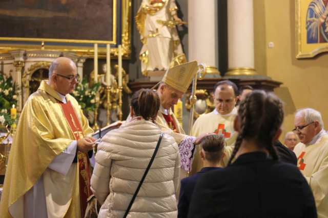 Znaki Miłosierdzia Bożego u św. Katarzyny w Czechowicach