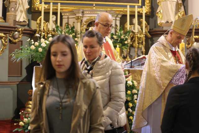 Znaki Miłosierdzia Bożego u św. Katarzyny w Czechowicach