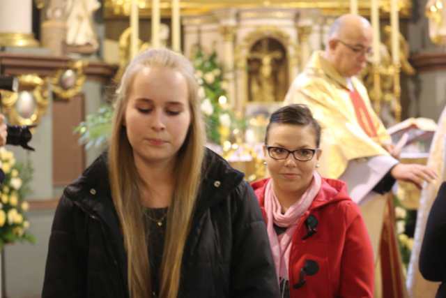 Znaki Miłosierdzia Bożego u św. Katarzyny w Czechowicach