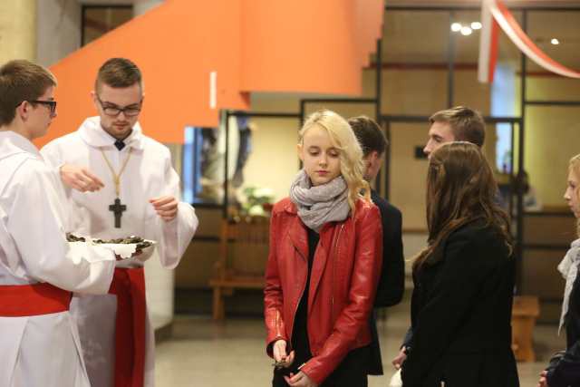 Znaki Miłosierdzia u św. Andrzeja Boboli w Czechowicach