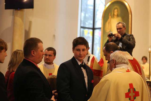 Znaki Miłosierdzia u św. Andrzeja Boboli w Czechowicach