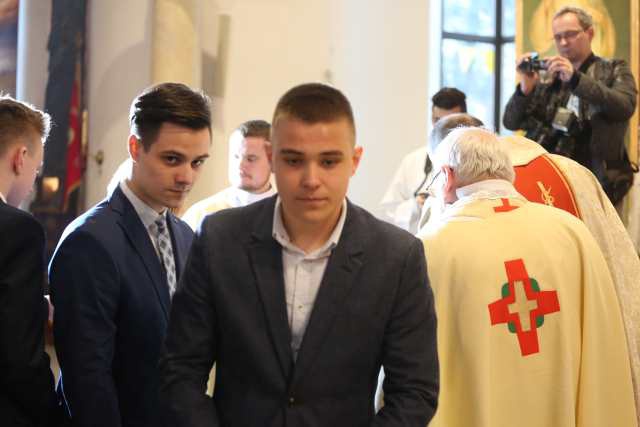 Znaki Miłosierdzia u św. Andrzeja Boboli w Czechowicach