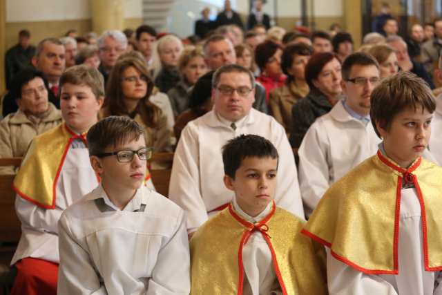 Znaki Miłosierdzia u św. Andrzeja Boboli w Czechowicach