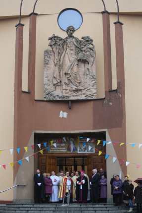 Znaki Miłosierdzia u św. Andrzeja Boboli w Czechowicach