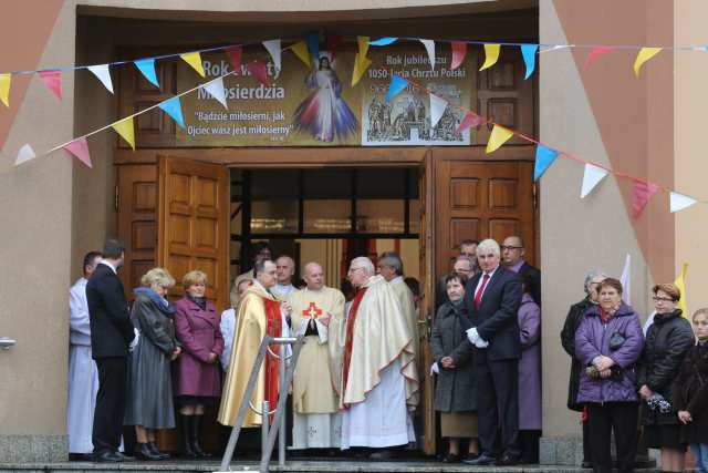 Znaki Miłosierdzia u św. Andrzeja Boboli w Czechowicach