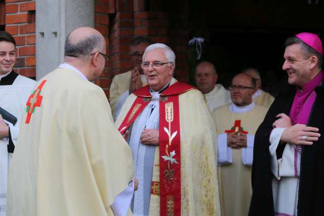 Znaki Bożego Miłosierdzia w Czechowicach-Dziedzicach Południowych