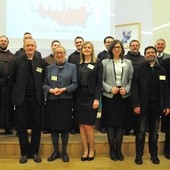 Ks. Krzysztof Kaucha był głównym organizatorem konferencji "Oblicza Kościoła w Polsce. 1050. rocznica Chrztu", która odbyła się w KUL 5 kwietnia br.