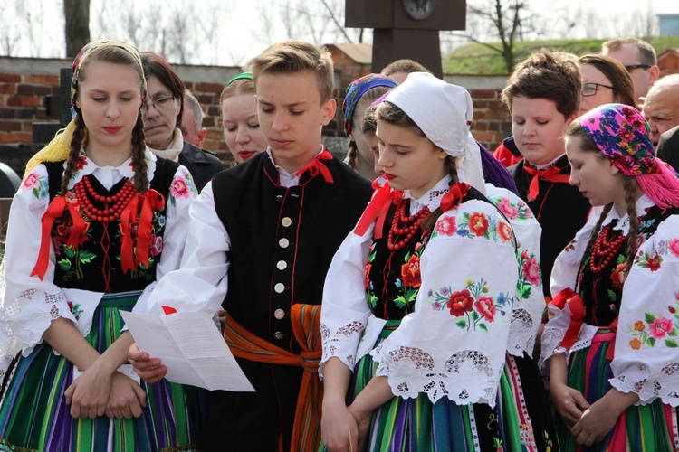 Marsz patriotyczny w Łowiczu