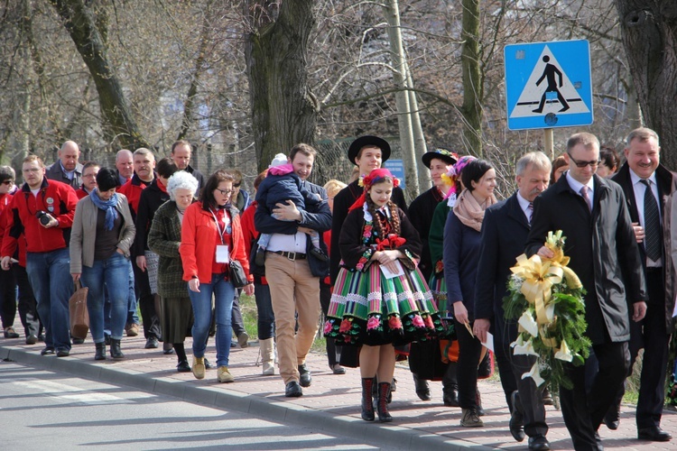 Marsz patriotyczny w Łowiczu