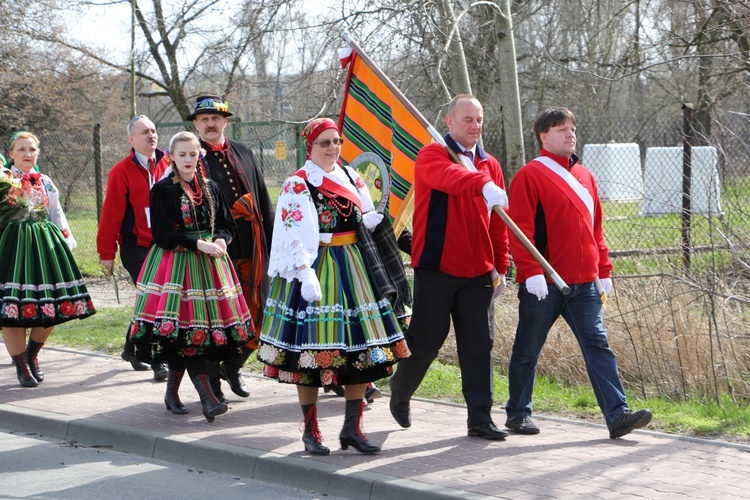 Marsz patriotyczny w Łowiczu