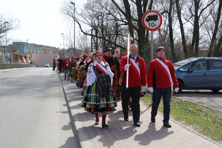 Marsz patriotyczny w Łowiczu