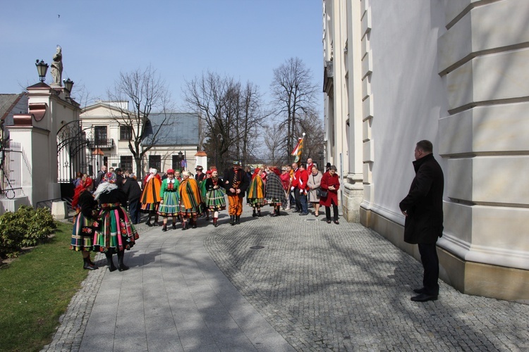 Marsz patriotyczny w Łowiczu