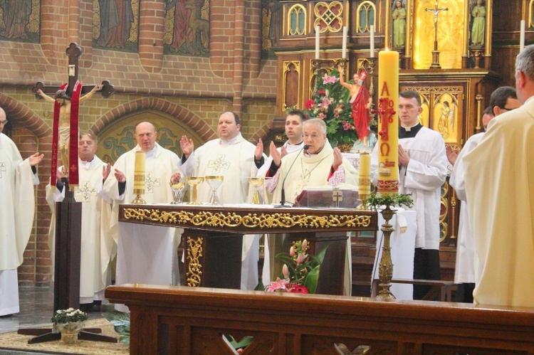 Pielgrzymka maturzystów w Gietrzwałdzie