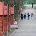 Pielgrzymka maturzystów w Gietrzwałdzie