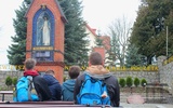 Pielgrzymka maturzystów w Gietrzwałdzie