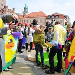 Inauguracja wyścigu kaczek z MKS Selgros Lublin