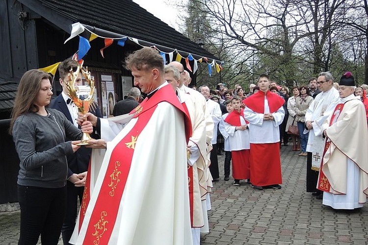 Znaki Bożego Miłosierdzia w Bielowicku