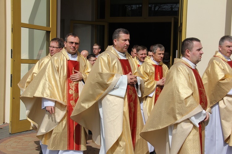 Msza św. rozpoczynająca piłkarskie mistrzostwa ministrantów archidiecezji lubelskiej. 