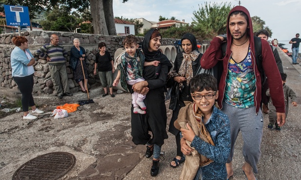 Europa musi wsłuchać się w przesłanie z Lesbos
