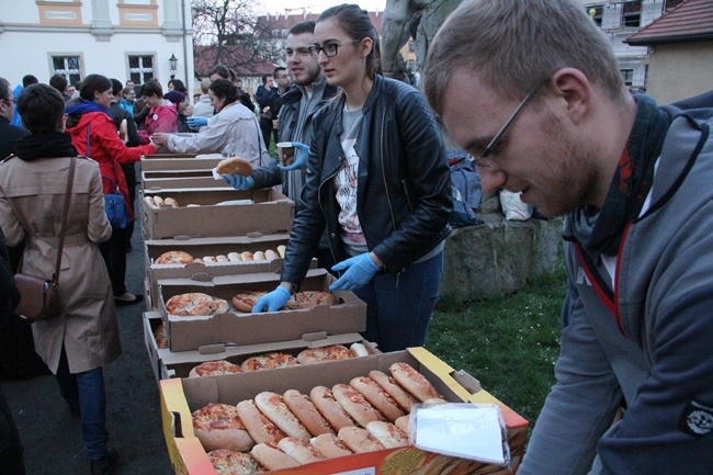 Pożegnanie symboli ŚDM