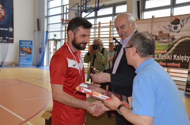 Mistrzostwa Polski Księży w Futsalu