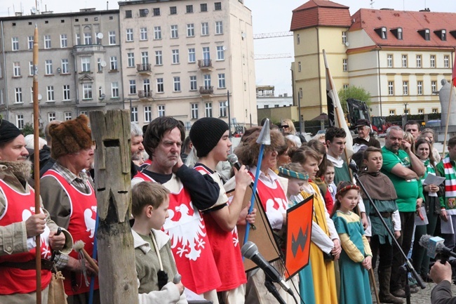 1050. rocznica chrztu Polski we Wrocławiu - cz. 1