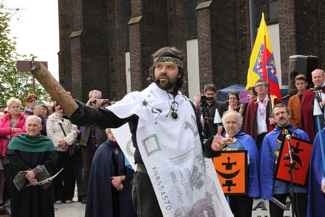 1050. rocznica chrztu Polski we Wrocławiu - cz. 1