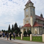 90. urodziny kapłana w Cisku