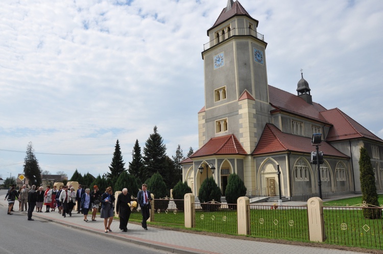 90. urodziny kapłana w Cisku