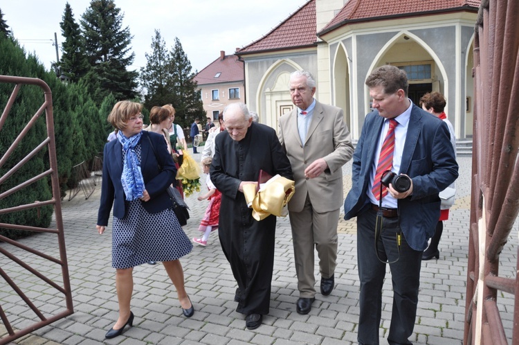 90. urodziny kapłana w Cisku