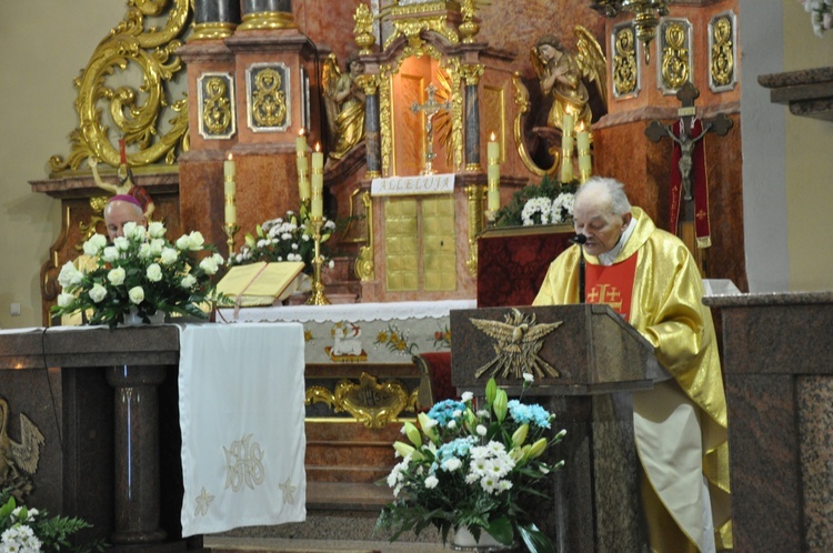 90. urodziny kapłana w Cisku