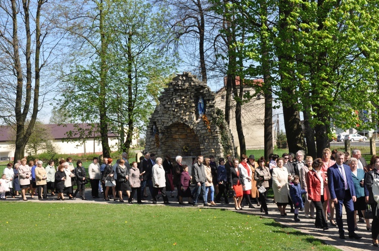 90. urodziny kapłana w Cisku