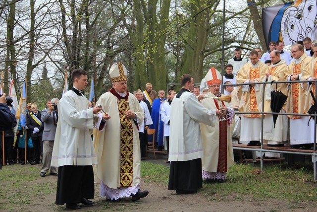 Odpust diecezjalny w parafii św. Wojciecha