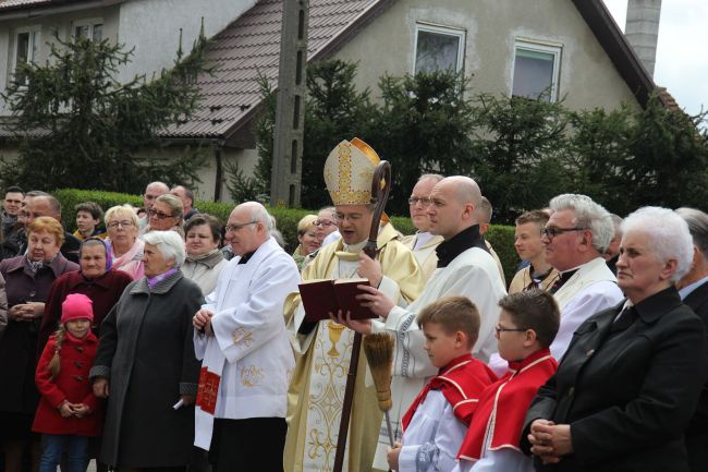 Rekonstrukcja wieży w Białkowie