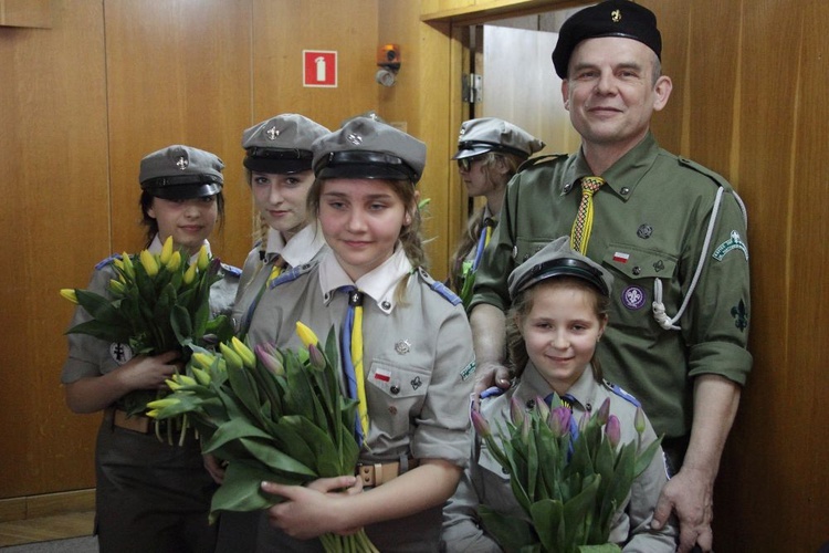 Poświęcenie tablicy w wejherowskim szpitalu