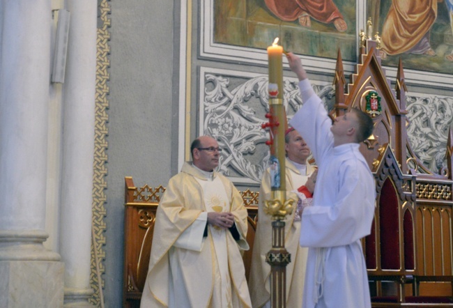 1050. rocznica chrztu Polski w radomskiej katedrze