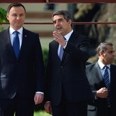 Prezydent Bułgarii: Polska naturalnym liderem regionu