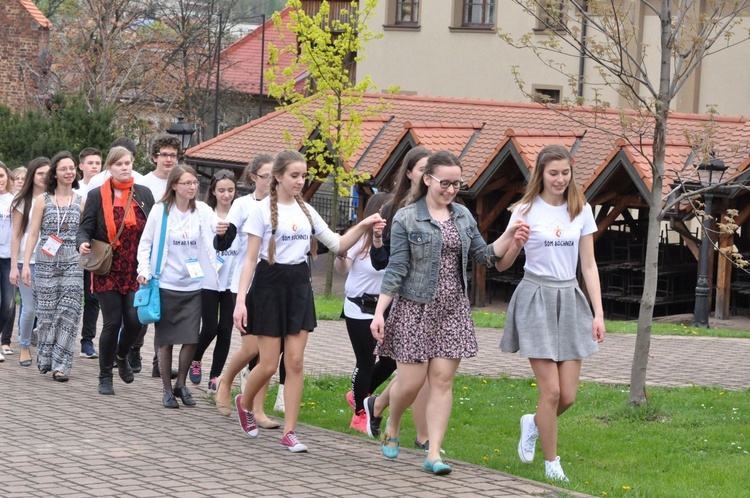100-dniówka ŚDM w Bochni