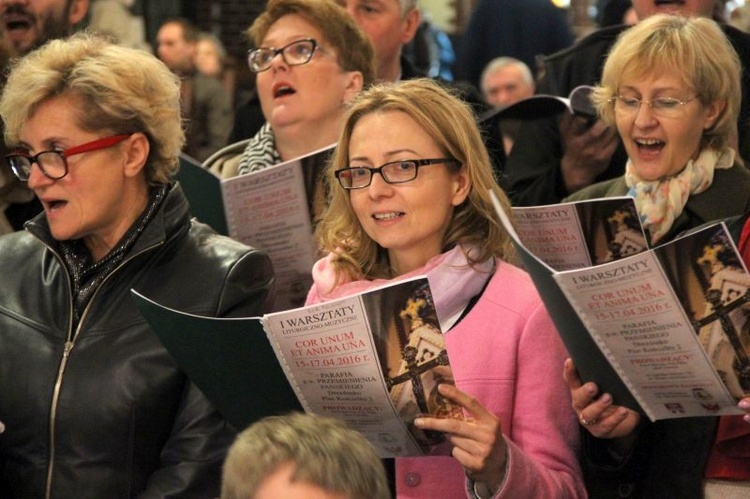 Warsztaty Liturgiczno-Muzyczne w Drezdenku