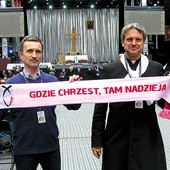 „Gdzie chrzest, tam nadzieja!”  – to główne hasło obchodów  1050. rocznicy chrztu Polski