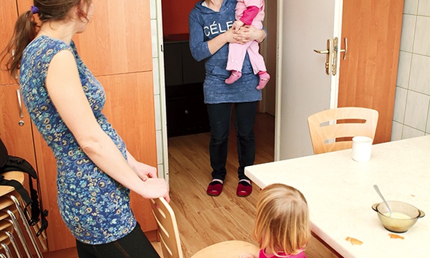 W tym domu każda mama i jej pociecha znajdą życzliwą opiekę i pomoc