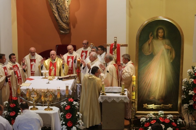 Znaki Bożego Miłosierdzia w Bierach