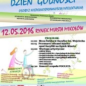 Dzień Godności Osoby z Niepełnosprawnością Intelektualną, Mikołów, 12 maja