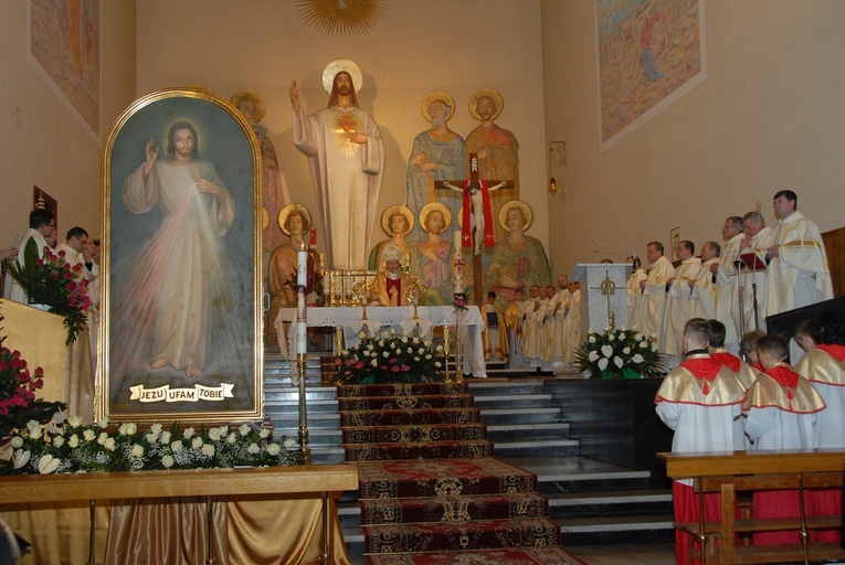 Nawiedzenie w parafii pw. NSPJ w Tarnowie