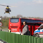 Ćwiczenia służb "Autostrada 2016"