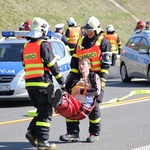 Ćwiczenia służb "Autostrada 2016"